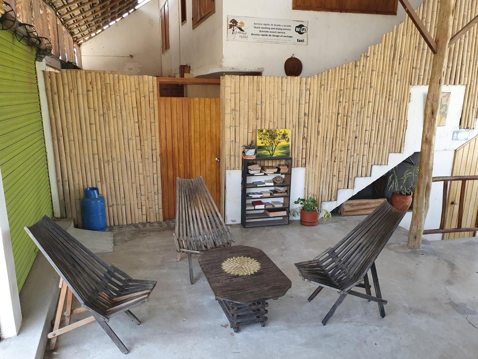 Hotel El Albergue Espanol Puerto Misahuallí Exterior foto