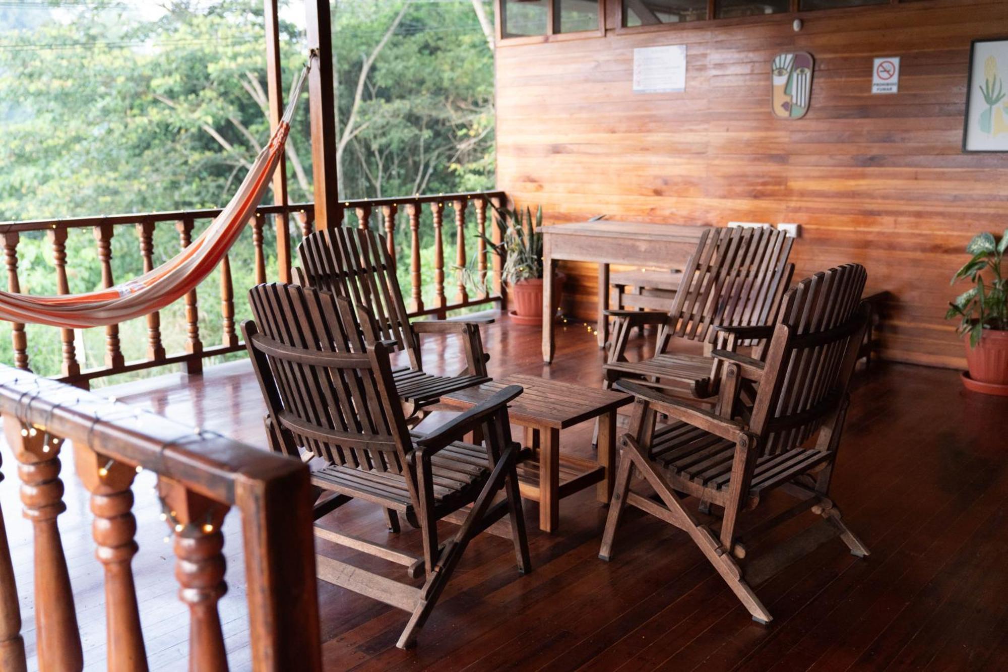 Hotel El Albergue Espanol Puerto Misahuallí Exterior foto